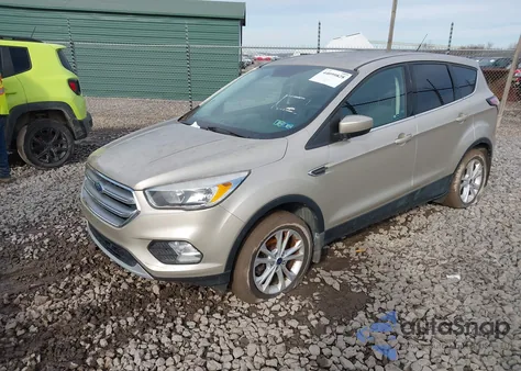 2017 Ford Escape Se from USA, damaged, VIN 1FMCU9GD1HUD25691